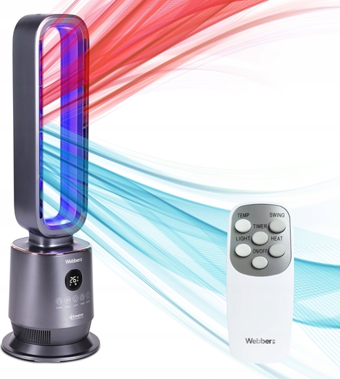 Picture of Oczyszczacz powietrza Webber Weberr TWB1830 2 w 1 szary