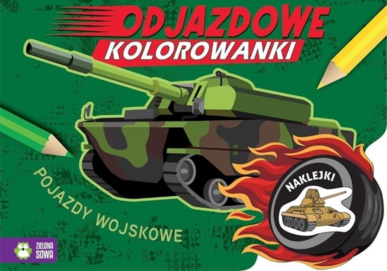Изображение Odjazd.kolorow.z wykr. Pojazdy wojskowe  98597