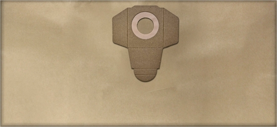 Picture of Odkurzacz przemysowy Einhell Einhell dirt collection bag 2351260, 10 litres, pack of 5, vacuum cleaner bags (for cordless wet/dry vacuum cleaner TE-VC 18/10 Li)