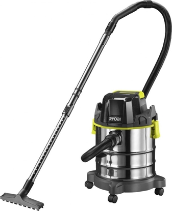 Изображение Putekļsūcējs Ryobi R18WDV-0; 18 V (bez akumulatora un lādētāja)