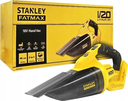 Attēls no Odkurzacz rczny Stanley Fatmax V20 SFMCVH001B-XJ