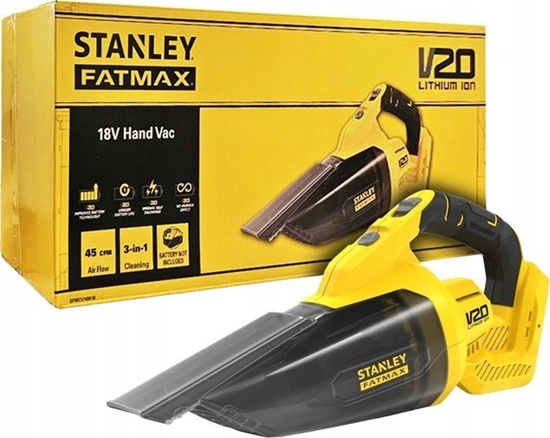 Picture of Odkurzacz rczny Stanley Fatmax V20 SFMCVH001B-XJ