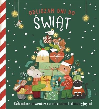 Picture of Odliczam dni do wit. Kalendarz adwentowy z okien