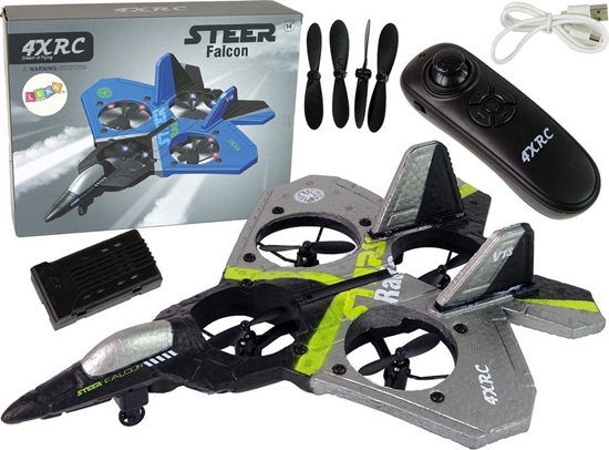 Picture of Odrzutowiec Zdalnie Sterowany R/C Pianka 360 Stopni LED