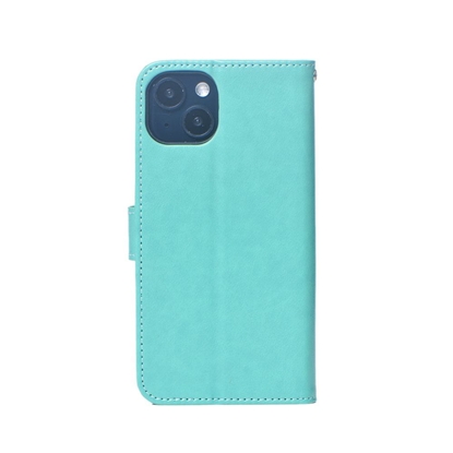 Изображение OEM - MEZZO Book case for SAMSUNG S25 dreamcatcher green