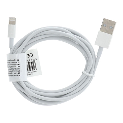 Изображение OEM Cable USB A to Lightning C602 2 m white