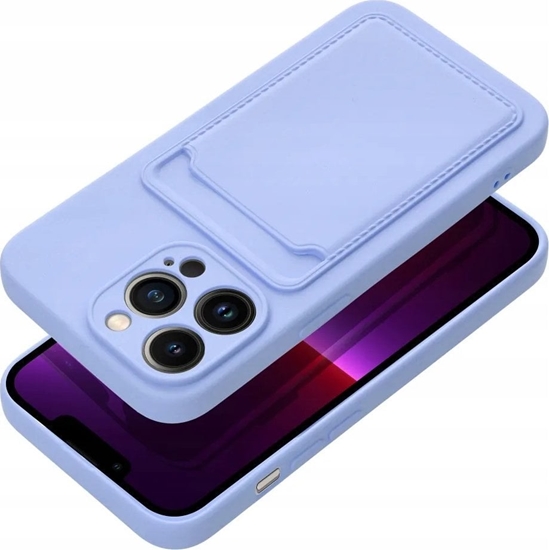 Picture of OEM Futera CARD CASE do SAMSUNG A54 5G fioletowy