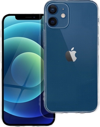 Attēls no OEM CLEAR Case 2 mm for IPHONE 12 Mini (camera protection) transparent transparent