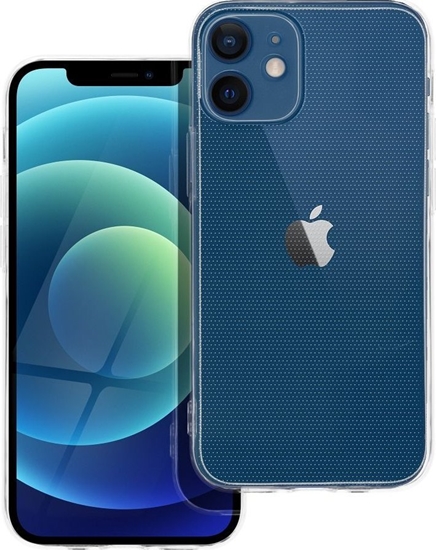 Изображение OEM CLEAR Case 2 mm for IPHONE 12 Mini (camera protection) transparent transparent
