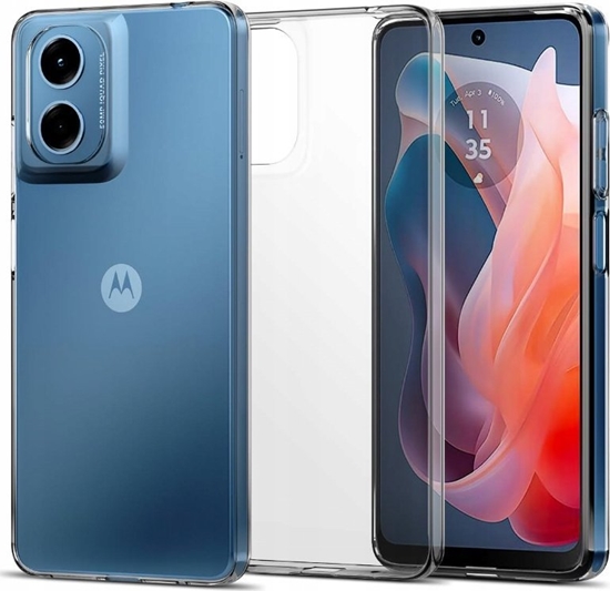 Picture of OEM Futera CLEAR CASE 2 mm do MOTOROLA G04 / G24 transparentny