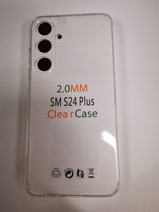 Attēls no OEM Futera CLEAR CASE 2 mm do SAMSUNG S24 Plus (camera protection) transparentny