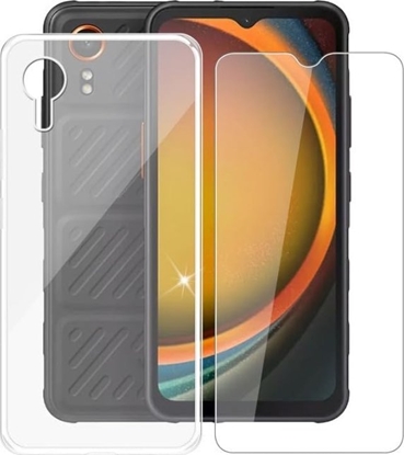 Attēls no OEM Futera CLEAR CASE 2 mm do SAMSUNG Xcover 7 transparentny