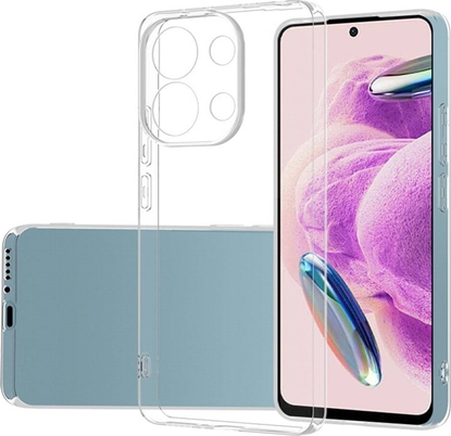 Attēls no OEM Futera CLEAR CASE 2 mm do XIAOMI Redmi Note 13 4G (camera protection) transparentny