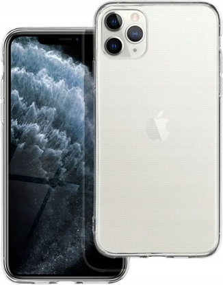 Attēls no OEM Futera CLEAR CASE 2mm do IPHONE 11 PRO MAX (camera protection)