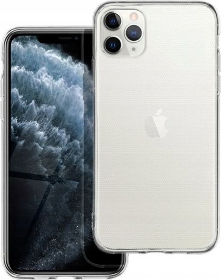 Изображение OEM Futera CLEAR CASE 2mm do IPHONE 11 PRO MAX (camera protection)