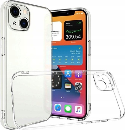Attēls no OEM Futera CLEAR CASE 2mm do IPHONE 14 (camera protection)