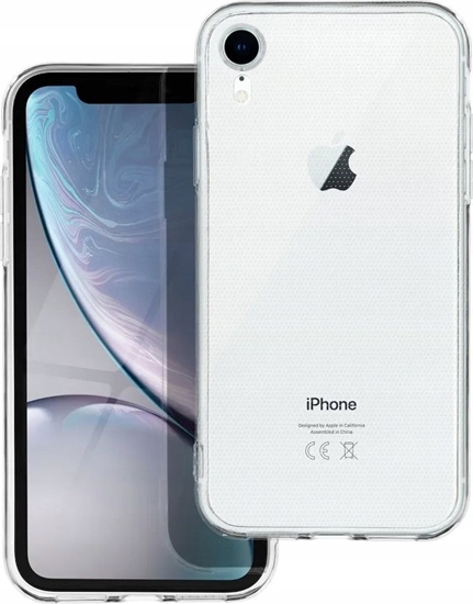 Picture of OEM Futera CLEAR CASE 2mm do IPHONE XR (camera protection)