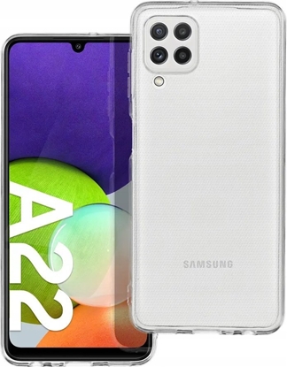 Attēls no OEM Futera CLEAR CASE 2mm do SAMSUNG Galaxy A22 LTE ( 4G ) (camera protection)