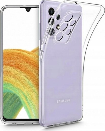 Picture of OEM Futera CLEAR CASE 2mm do SAMSUNG Galaxy A33 5G (camera protection)