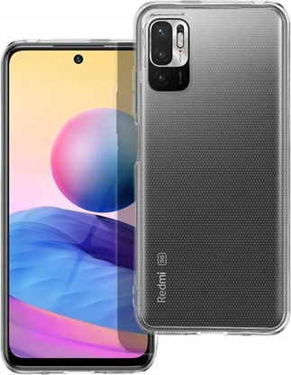 Attēls no OEM Futera CLEAR CASE 2mm do XIAOMI Redmi NOTE 10 5G / Poco M3 Pro / Poco M3 Pro 5G