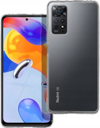 Attēls no OEM Futera CLEAR CASE 2mm do XIAOMI Redmi NOTE 11 PRO 5G (camera protection)