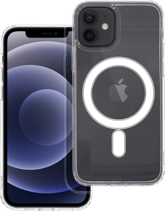 Attēls no OEM Futera CLEAR MAG COVER kompatybilny z MagSafe do IPHONE 12 transparentny