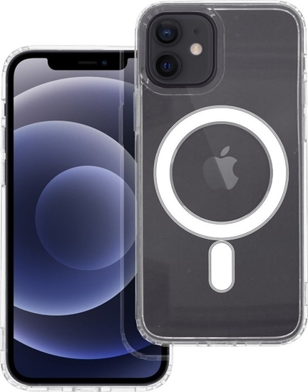 Изображение OEM Futera CLEAR MAG COVER kompatybilny z MagSafe do IPHONE 12 transparentny