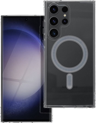 Attēls no OEM Futera Clear Mag Cover kompatybilny z MagSafe do SAMSUNG S23 ULTRA