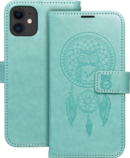 Picture of OEM Kabura MEZZO Book do IPHONE 11 apacz snów zielony