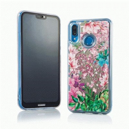 Attēls no OEM N/A iPhone X / iPhone XS Liquid Mirror Flower 2
