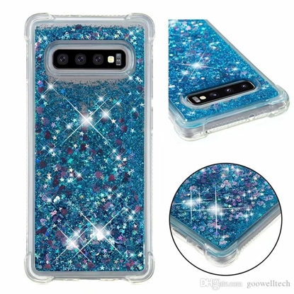 Attēls no OEM N/A iPhone XR Liquid Sparkle TPU Back Case Blue