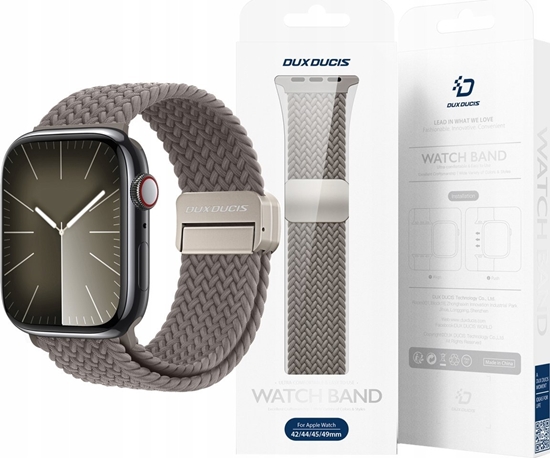 Picture of OEM Pleciony pasek Dux Ducis Mixture Pro do Apple Watch 42/44/45/49mm