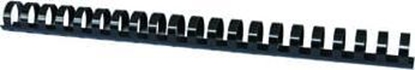 Picture of Office Products Grzbiety do bindowania OFFICE PRODUCTS, A4, 22mm (210 kartek), 50 szt., czarne