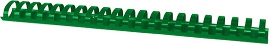 Picture of Office Products Grzbiety do bindowania OFFICE PRODUCTS, A4, 32mm (300 kartek), 50 szt., zielone