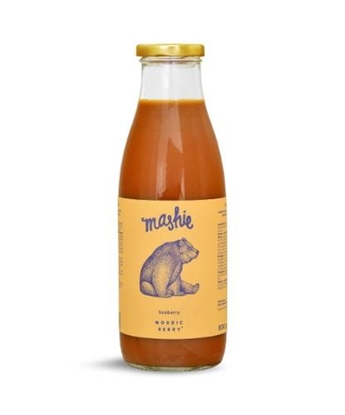 Picture of Ogu biezenis MASHIE Nordic Berry, smiltsērkšķu, stiklā, 0.75l