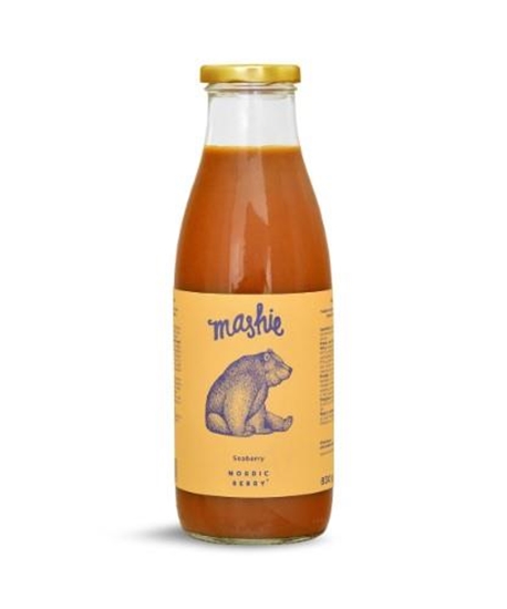 Picture of Ogu biezenis MASHIE Nordic Berry, smiltsērkšķu, stiklā, 0.75l