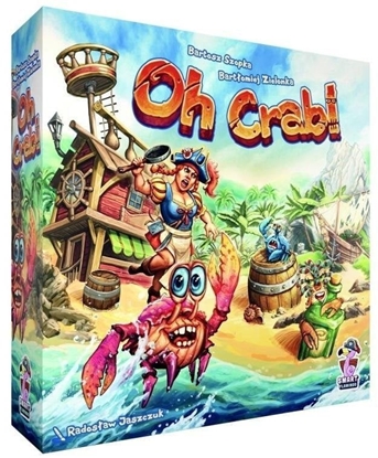 Изображение Oh Crab! (edycja angielska) +instrukcja polska PDF
