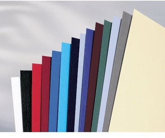 Picture of Ok do bin GBC LeatherGrain A5 bia