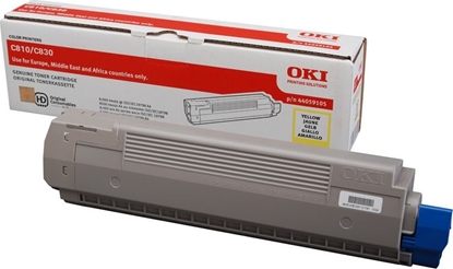 Изображение OKI 44059105 toner cartridge Original yellow 1 pc(s)