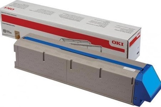 Picture of OKI 45536555 toner cartridge Original Cyan 1 pc(s)