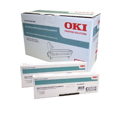 Изображение OKI 46443117 toner cartridge Original Yellow 1 pc(s)