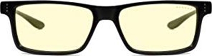 Picture of Okulary Gunnar Gunnar - Model: Vertex, Oprawka: Onyx, Soczewka: Bursztynowa - Okulary z anty-niebieskim wiatem - Opatentowane soczewki, 65% niebieskiego wiata i 100% UV