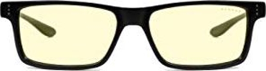 Picture of Okulary Gunnar Gunnar - Model: Vertex, Oprawka: Onyx, Soczewka: Bursztynowa - Okulary z anty-niebieskim wiatem - Opatentowane soczewki, 65% niebieskiego wiata i 100% UV