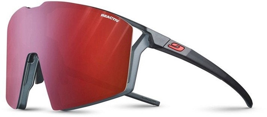 Picture of Okulary Julbo Edge - matowy czarny/pomaraczowy | Reactiv 0-3 Hc