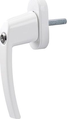 Attēls no Olympia FGS 100 Window Handle with Lock white