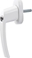 Picture of Olympia FGS 100 Window Handle with Lock white