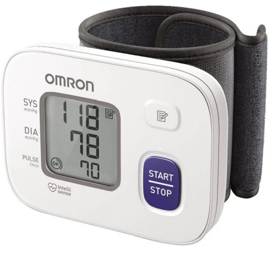 Picture of Omron RS2 HEM-6161-E Blood Pressure Monitor