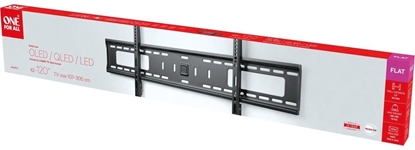 Attēls no One for All TV Wandhalterung 120 Solid FLAT XL WM 4910