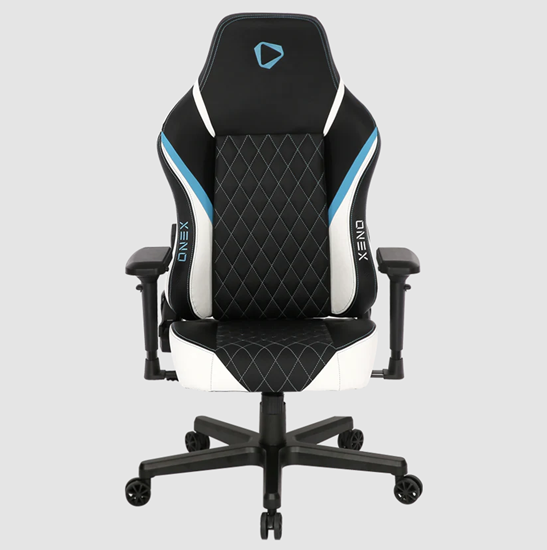 Picture of Onex | Premium Gaming Chair | FX8 Formula X Module Injected | Black/Blue/White