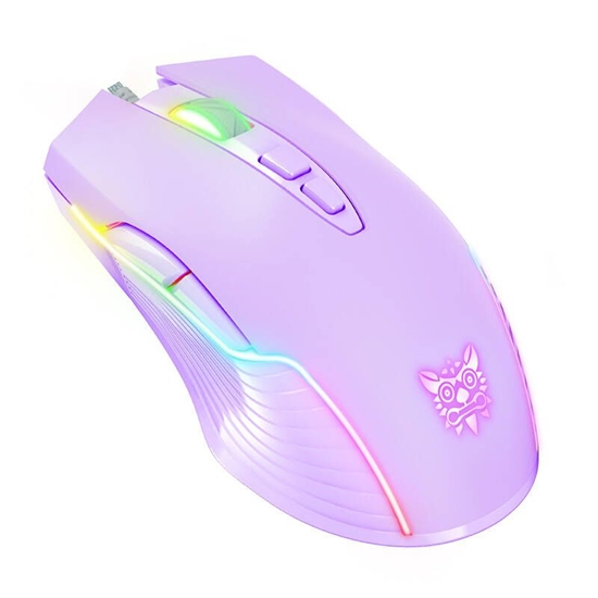Изображение ONIKUMA RGB Wired Gaming Mouse CW905 Purple
